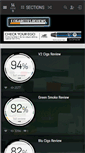 Mobile Screenshot of ecigarettesreviews.com